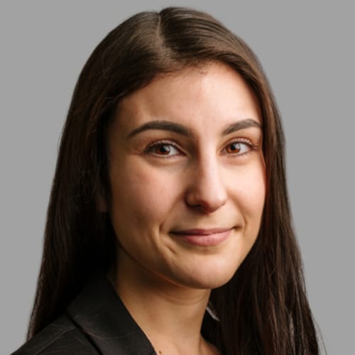 Headshot of Rachel Schaefer, LPC