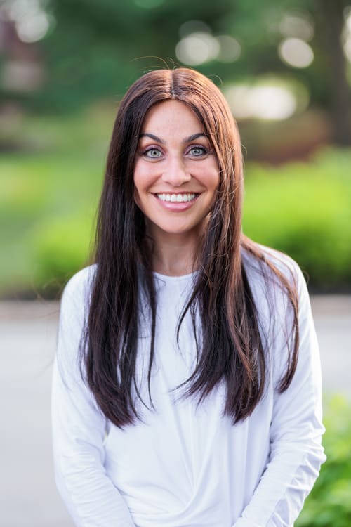 Headshot of Nicole Berger, CP