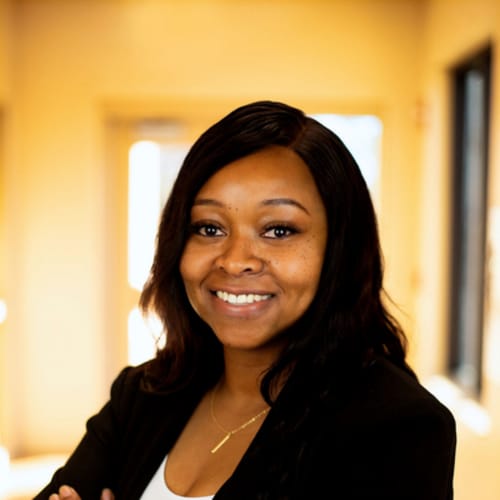 Headshot of Brianna Prioleau, APRN