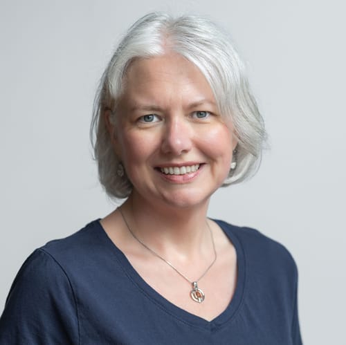 Headshot of Suzanne Morrison, LCSW