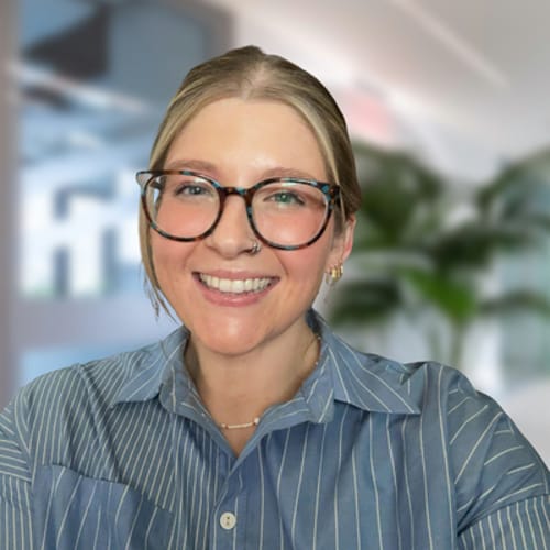 Headshot of Rachel Madary, LCSW