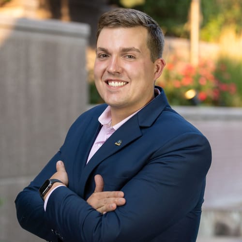 Headshot of Robert Welborn, LCSW