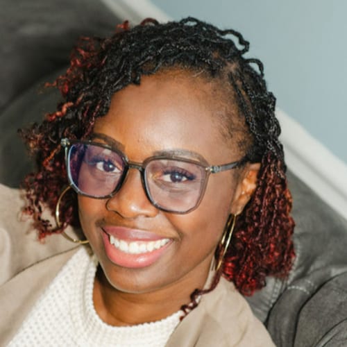 Headshot of Shireen Brown, LPC