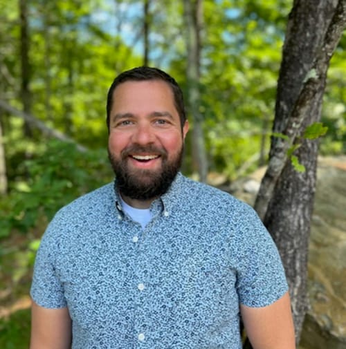 Headshot of Gerald Rocha, LCMHC