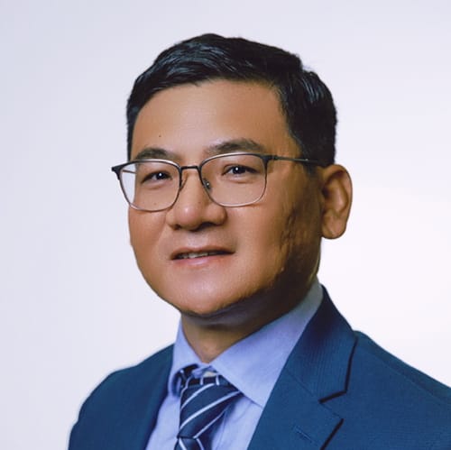 Headshot of Jason Li, LCPC