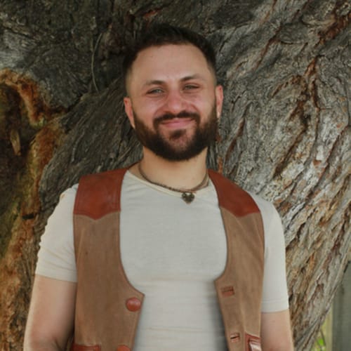 Headshot of Adam Charny, LPC