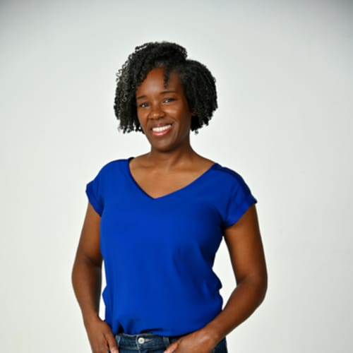 Headshot of Angela Franklin, LMHC
