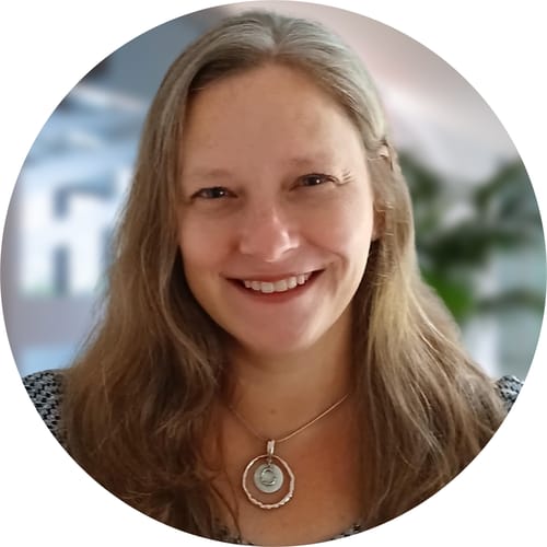 Headshot of Johanna Cordell, LCSW