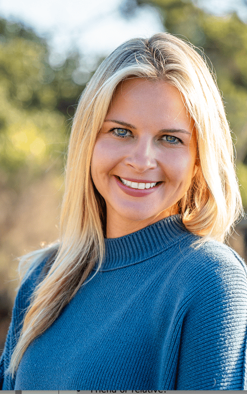 Headshot of Samantha Segall, LMFT