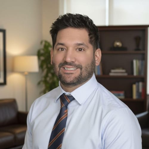 Headshot of Jacob Rosales, NP