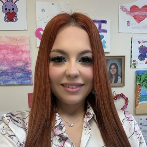 Headshot of Stephanie Cepeda, LPC