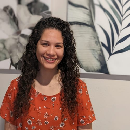 Headshot of Carmen Tibbetts, LCSW