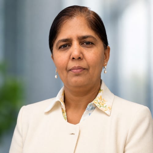 Headshot of Rupinder Kaur, CP