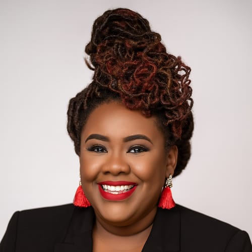 Headshot of Andrea Hutcherson, LCSW
