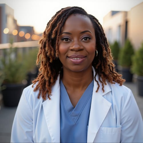 Headshot of Claudette Johnson, NP