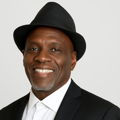 Headshot of Freddie Williams, LMFT