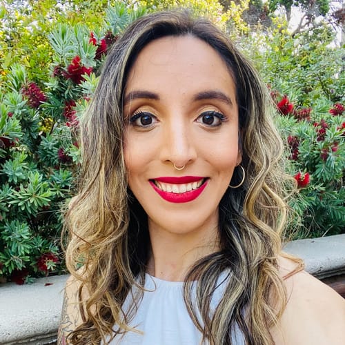 Headshot of Angel De Luna Escobedo, LCSW