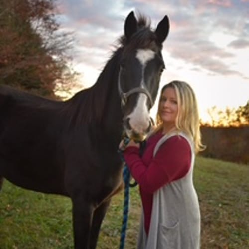 Headshot of Rachel Scott, LPCMHSP