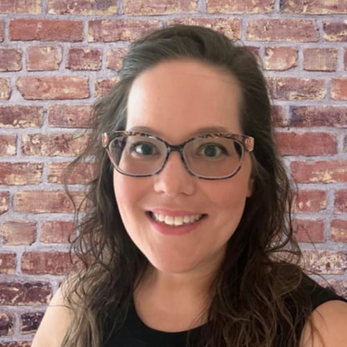 Headshot of Rebekah Elise Ross, LCSW