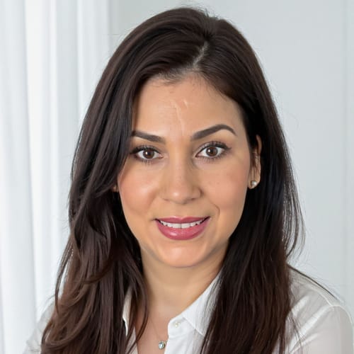 Headshot of Priscilla Espinoza, LMHC