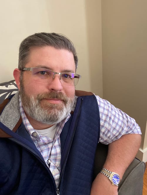 Headshot of Jerry Cypert, LPC