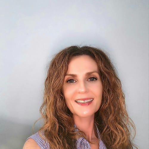 Headshot of Adrianna Sienkiewicz, LPC