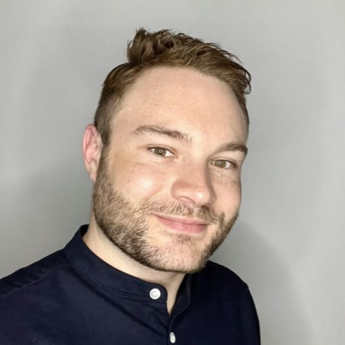 Headshot of Trevor Cavness, APRN