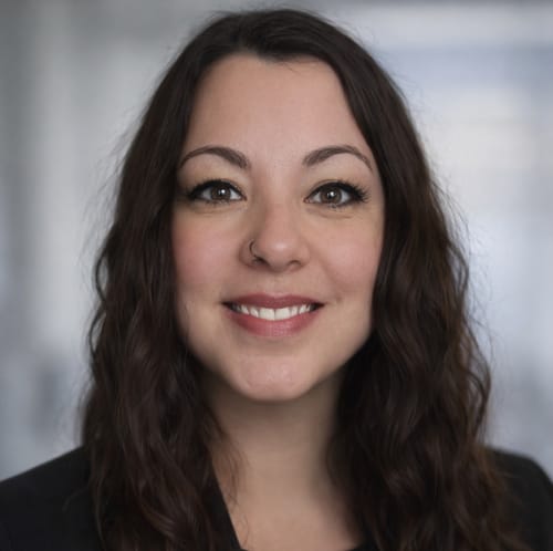Headshot of Anjuli Holmes, LPC