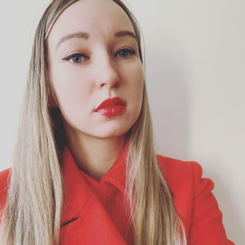 Headshot of Katsiaryna Kabanovich, LCSW