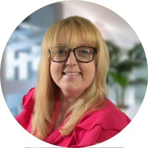Headshot of Melissa Schall, LPC