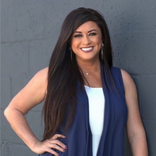 Headshot of Megan Prior, LCPC
