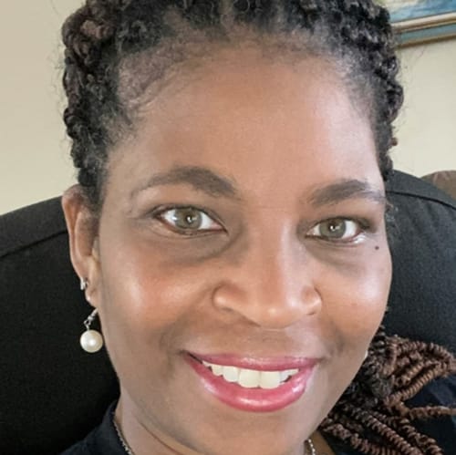 Headshot of Tanya Blue-Duplessis, LCSW
