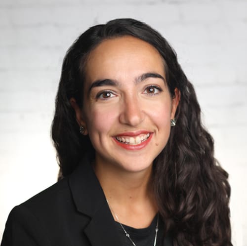 Headshot of Victoria Abruzzo, LCSW