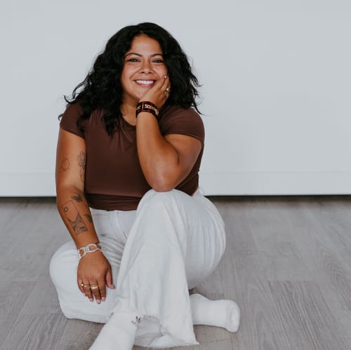 Headshot of Ariana Arevalo, LPC