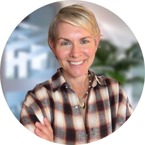 Headshot of Lorissa Brunk, LPC