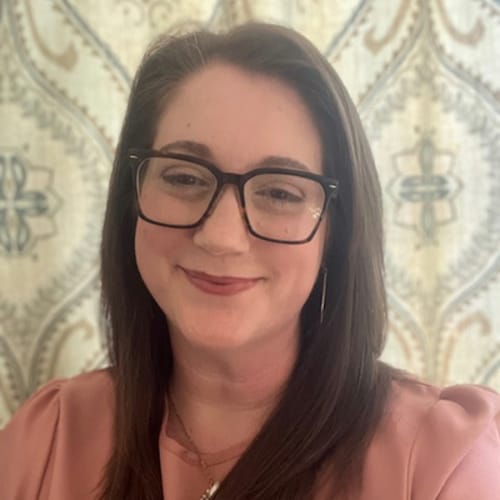 Headshot of Sarah Palmer, LPC