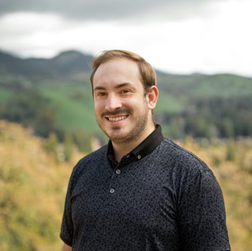 Headshot of Byron Groseclose, LMFT
