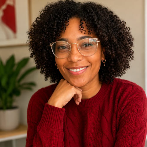 Headshot of Chante' Gordon, LMHC