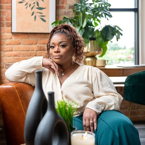 Headshot of Charlene Jackson, LPC