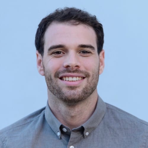 Headshot of Jake Dann-Soury, LCSW