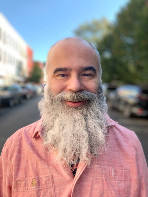 Headshot of Timothy Krause, LCSW