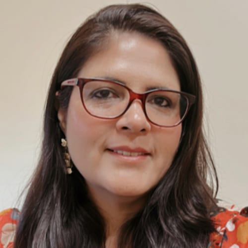 Headshot of Juanita Guevara, LCSW