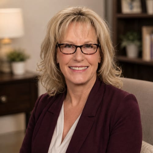 Headshot of Linda Milewski, LCSW