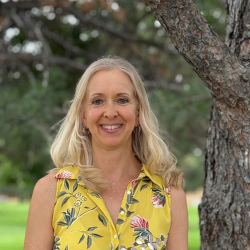 Headshot of Ellen Sandoval, LCSW