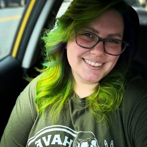 Headshot of Kassandra Luttmann, LPC
