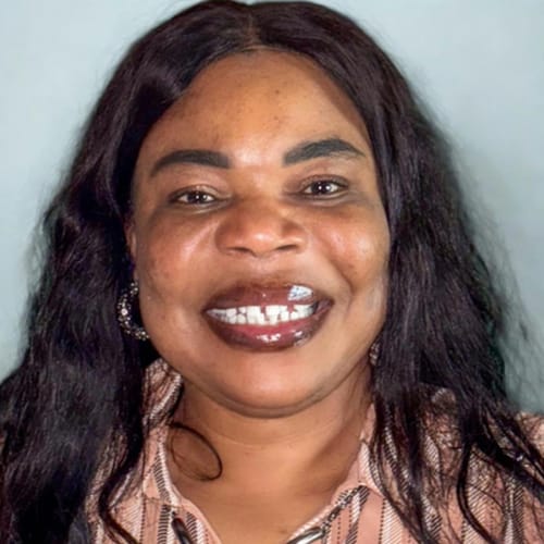 Headshot of Ngozi Arua, APRN