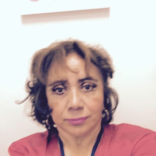 Headshot of Maria Antoine, CP