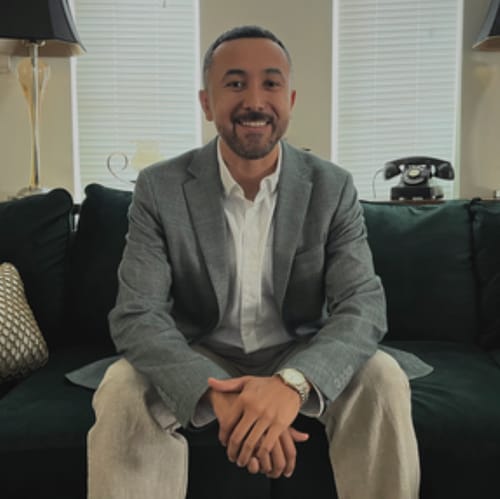 Headshot of Jonathan Rodriguez, LPC