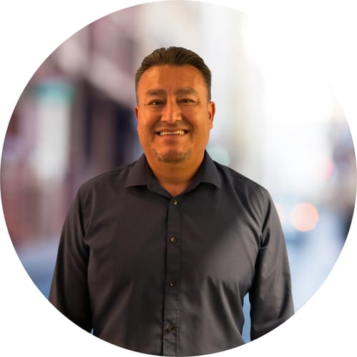 Headshot of Jose Andalon, LMFT