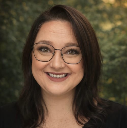 Headshot of Danielle Johnson, LMHC